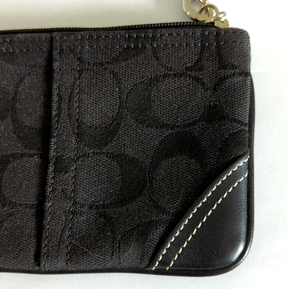 COACH wristlet - Picture 2 of 5